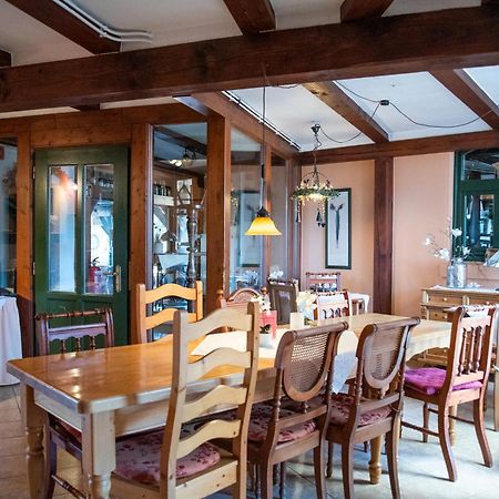 Mahlzeit - Hotel Brauhaus Weyhausen - Keramikstudio Exterior foto